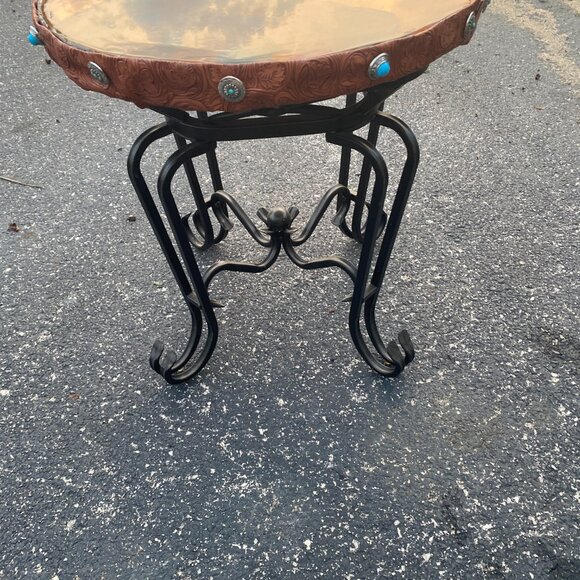 Cowboy Whiskey Table - Picture 2 of 3